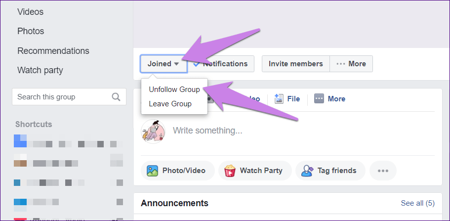 Что происходит, когда вы отписываетесь от Facebook 3