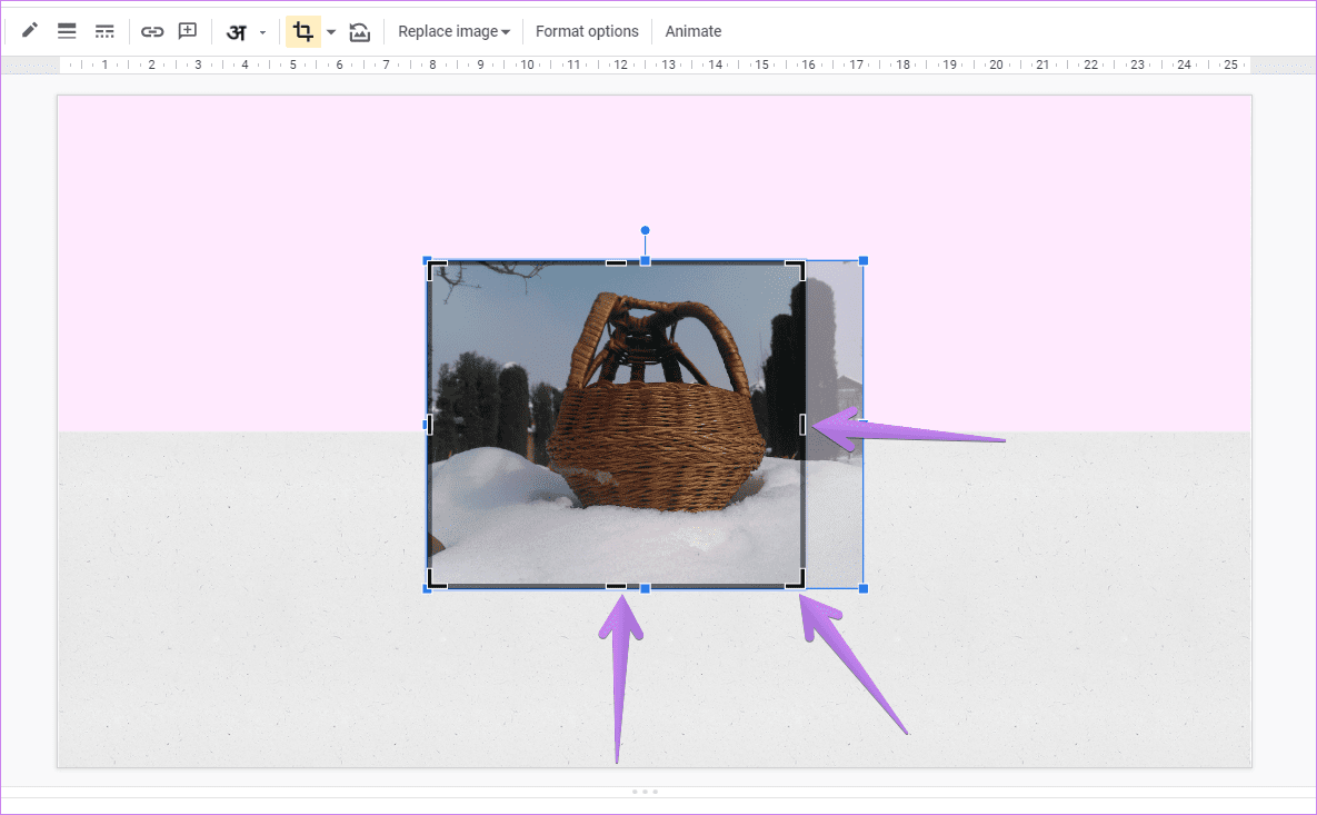 Советы по редактированию изображений в Google Slides 5