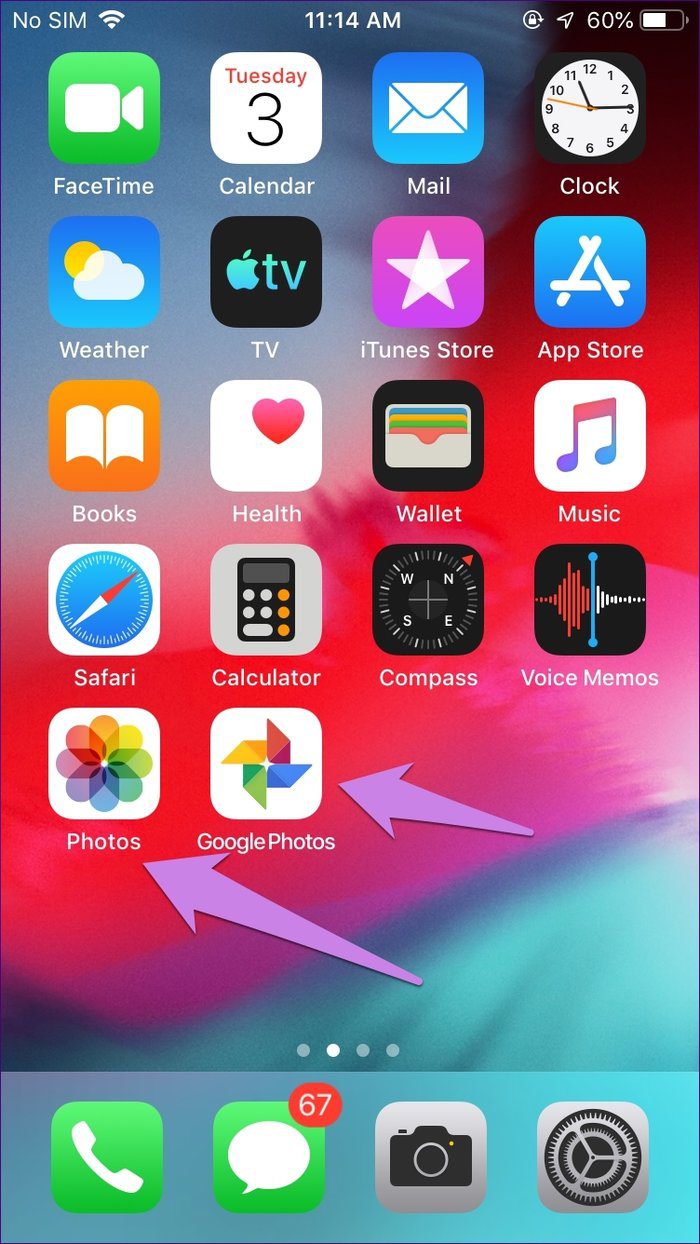 Google Фото в Icloud 14