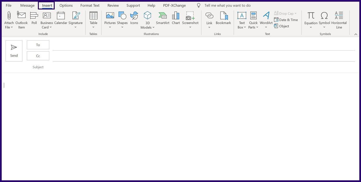 Как создавать и использовать визитки в Outlook шаг 15