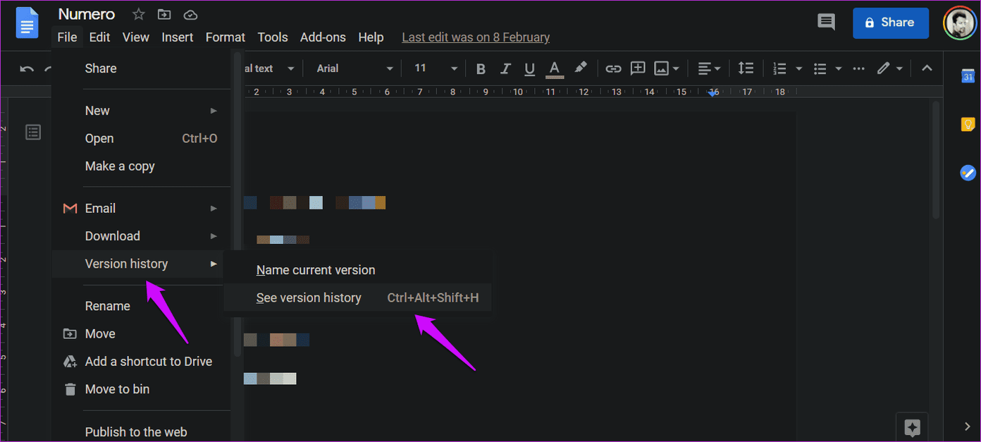 Исправление ошибки автоматического сохранения Google Docs 2