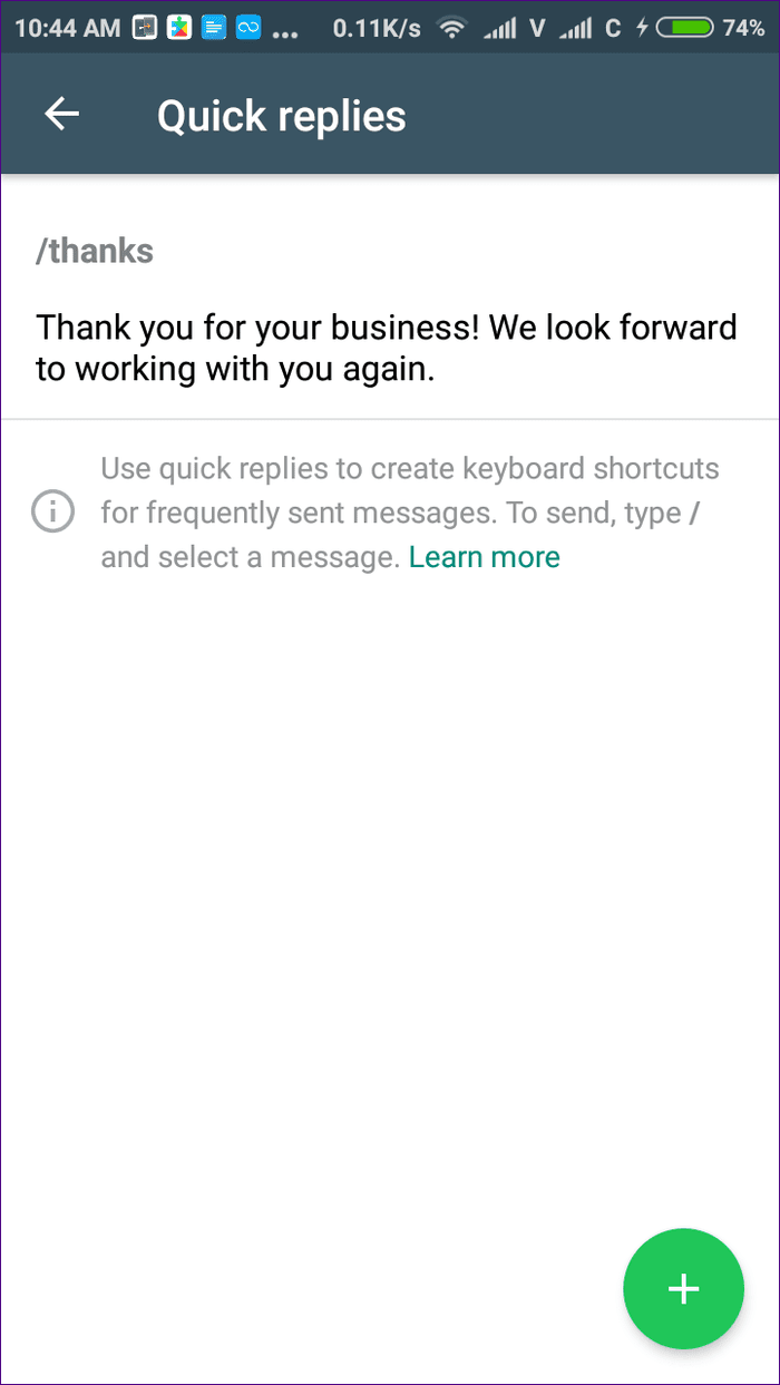Whatsapp против WhatsApp Business 4