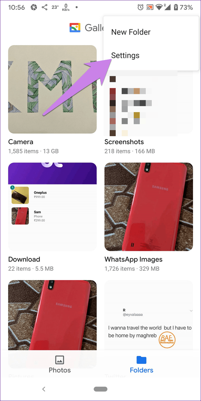 Отключить Google Apps в темном режиме 28