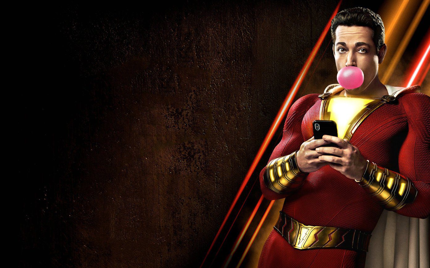Обои Shazam 4K 1080P 12