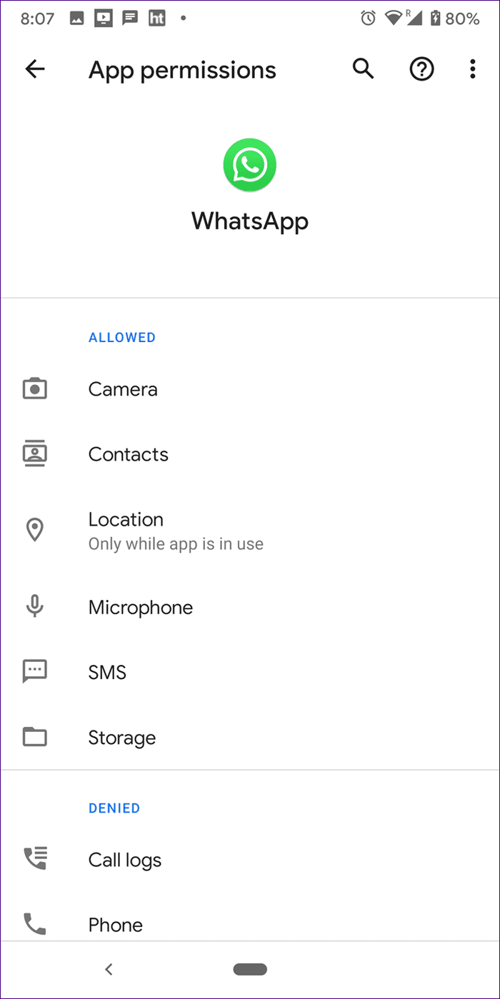 Whatsap звонки не работает андроид iphone 8