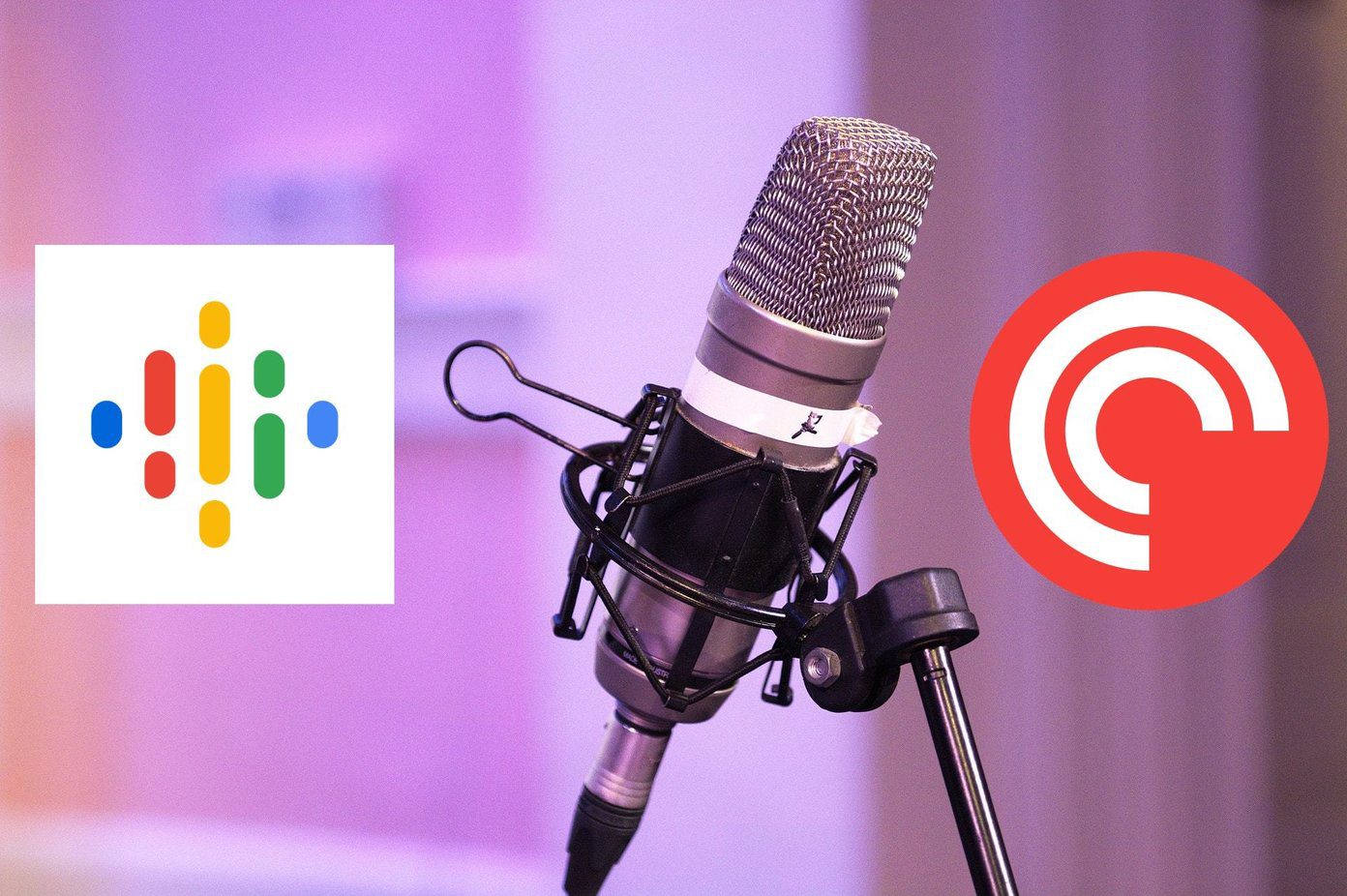 Подкасты Google против Pocket Casts