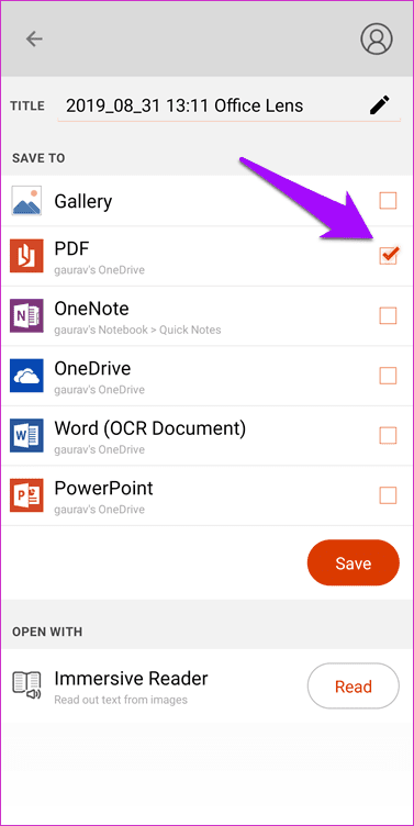 Сравнение сканирования Microsoft Office Lens и Google Диска 8
