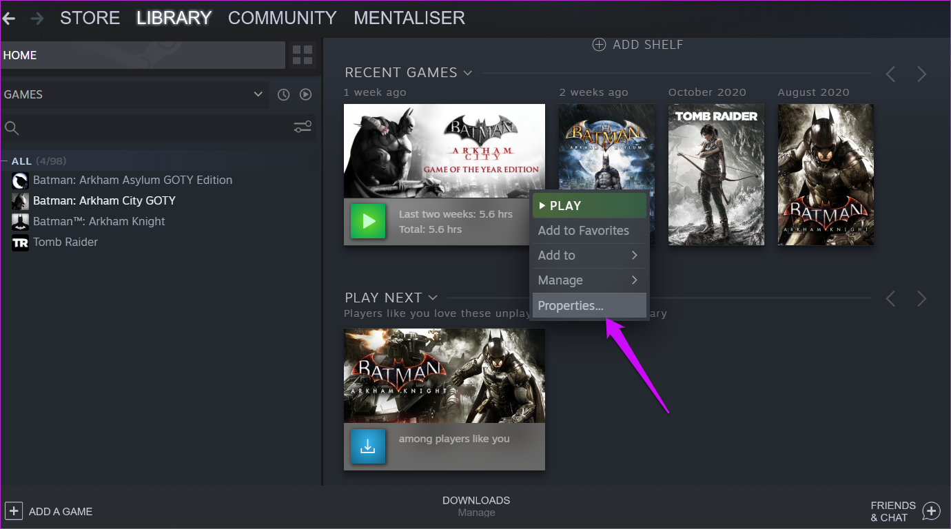 Исправить ошибку Steam, не загружающую игры 8