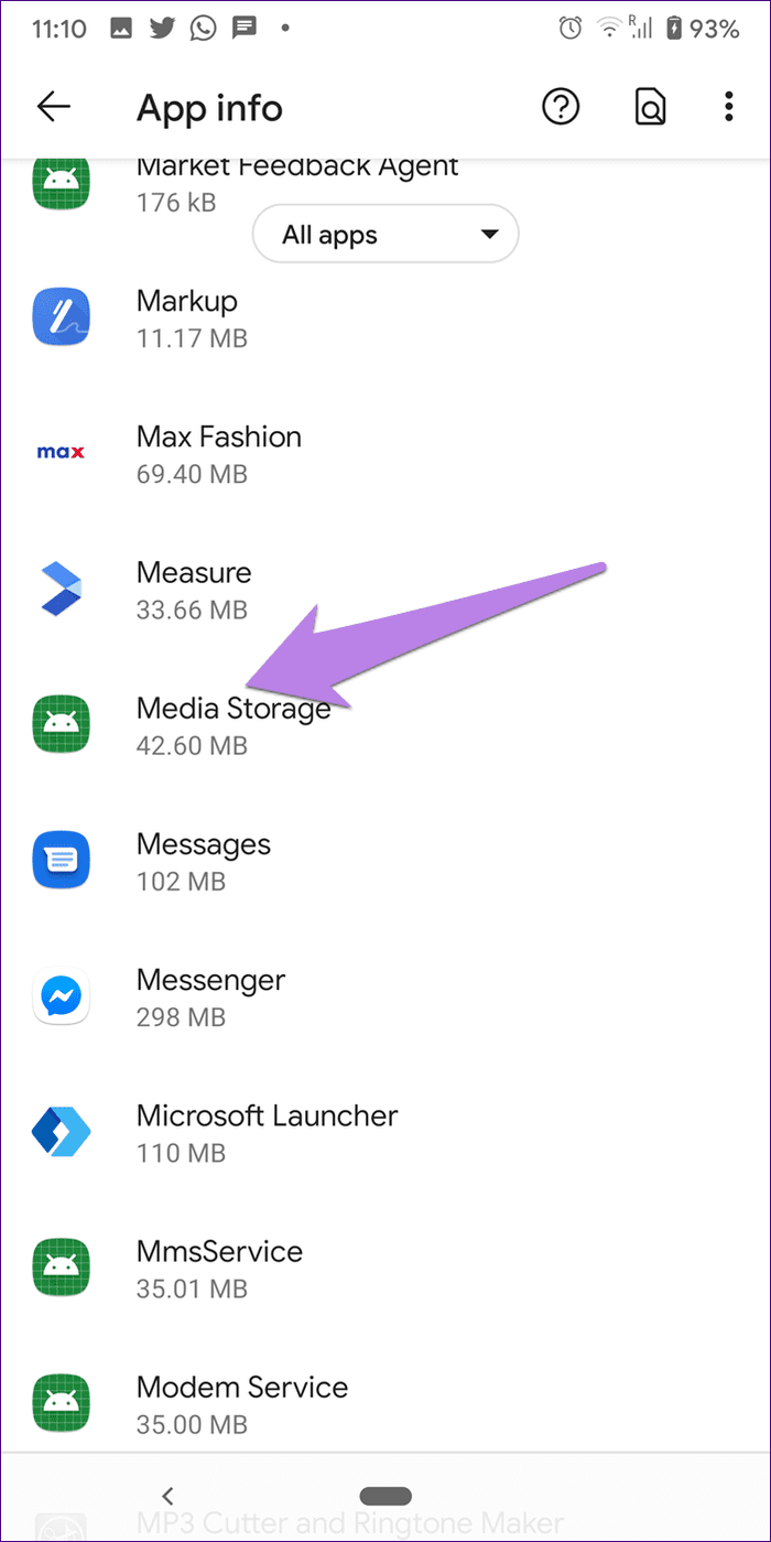 Приложение Google Photos продолжает падать 11