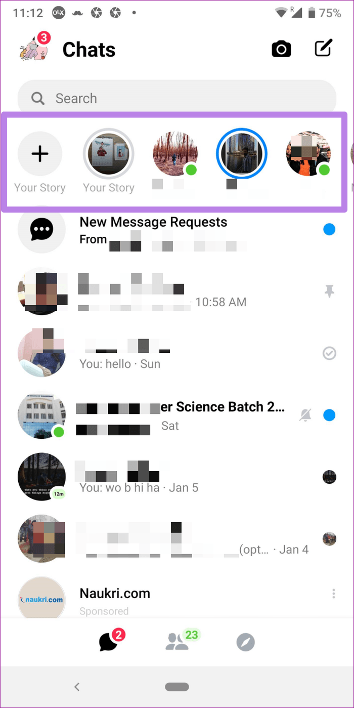 Ваша история Facebook 11