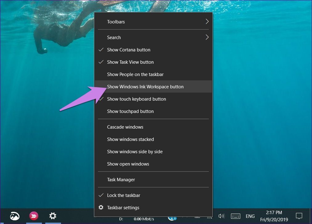 Скриншот планшета Hp X360 7
