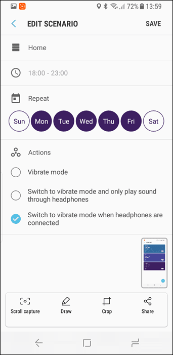 Скрытые настройки звука Galaxy S8 3