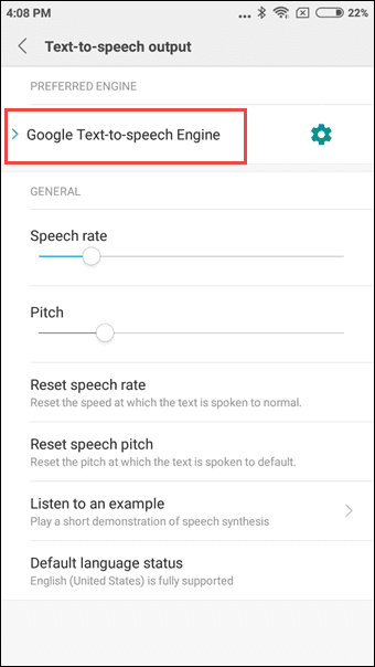 Устранить проблему со звуком в Google Assistant на телефонах Xiaomi 8