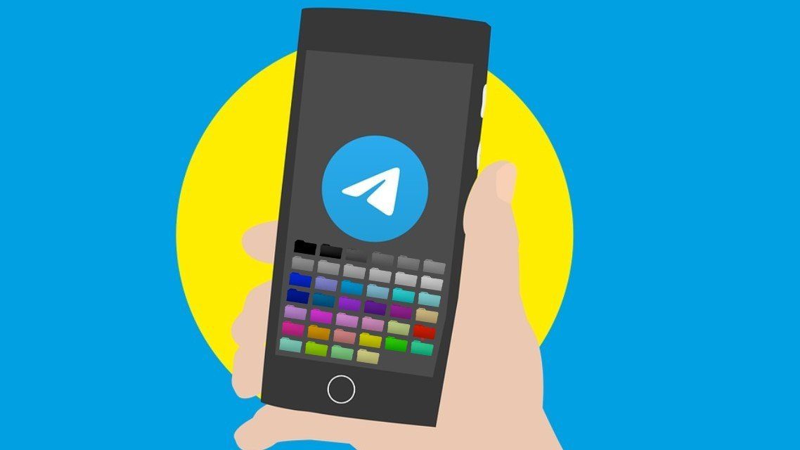 Как создавать и управлять папками чата в Telegram