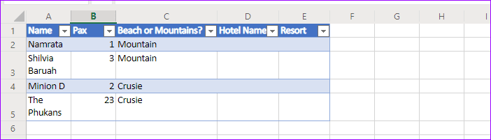 Как создавать бесплатные опросы в Microsoft Excel Online 767
