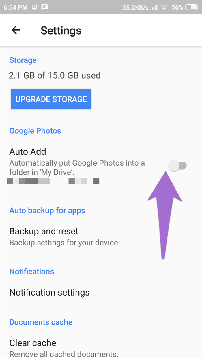 Удалить фотографии с Google Диска 10
