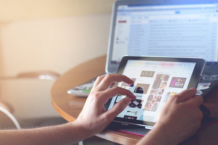 Технология планшета Ipad Touch