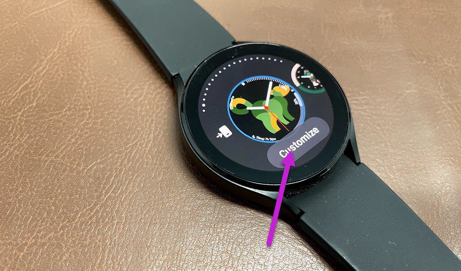Как настроить циферблаты на Samsung Galaxy Watch 4 2