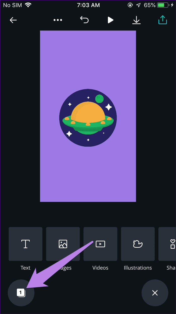 Создайте обложку для ярких моментов в Instagram с помощью canva 17