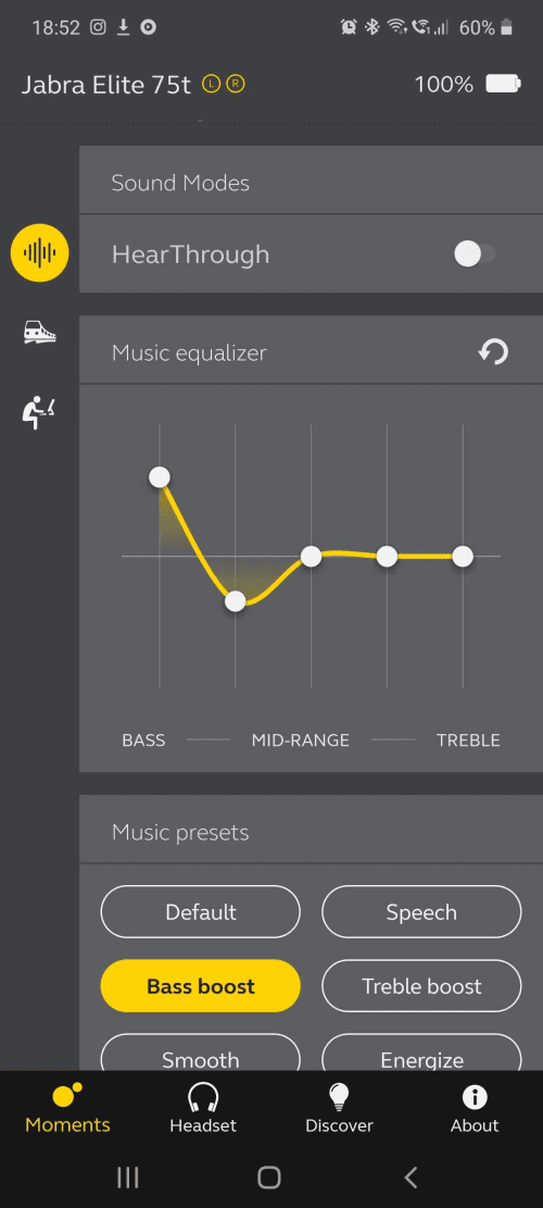Особенности Jabra 75t и Samsung Galaxy Buds 2