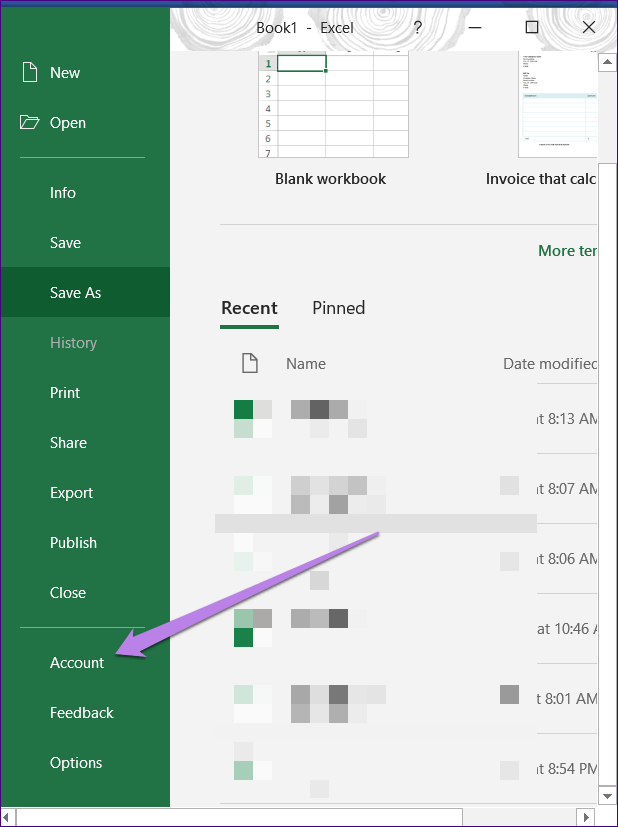 Отключить темный режим в Microsoft Office Word Excel Powerpoint 3