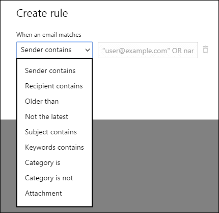 Правила Outlook Com Создать Создать