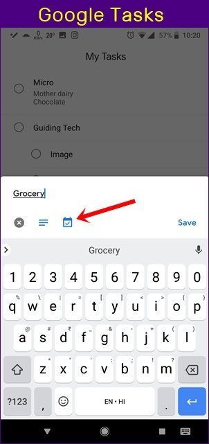 Задачи Google против Microsoft Todo 7