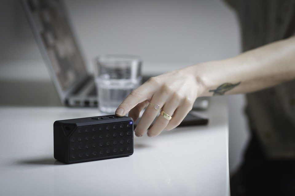 Миниатюра динамика Bluetooth