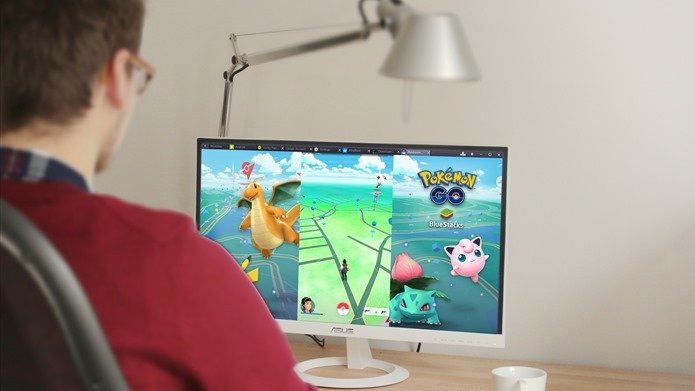 Pokemon Go на рабочем столе