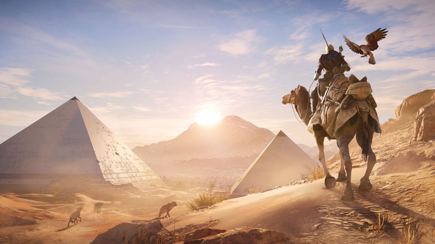 Лучшие обои Assassins Creed Origin 3