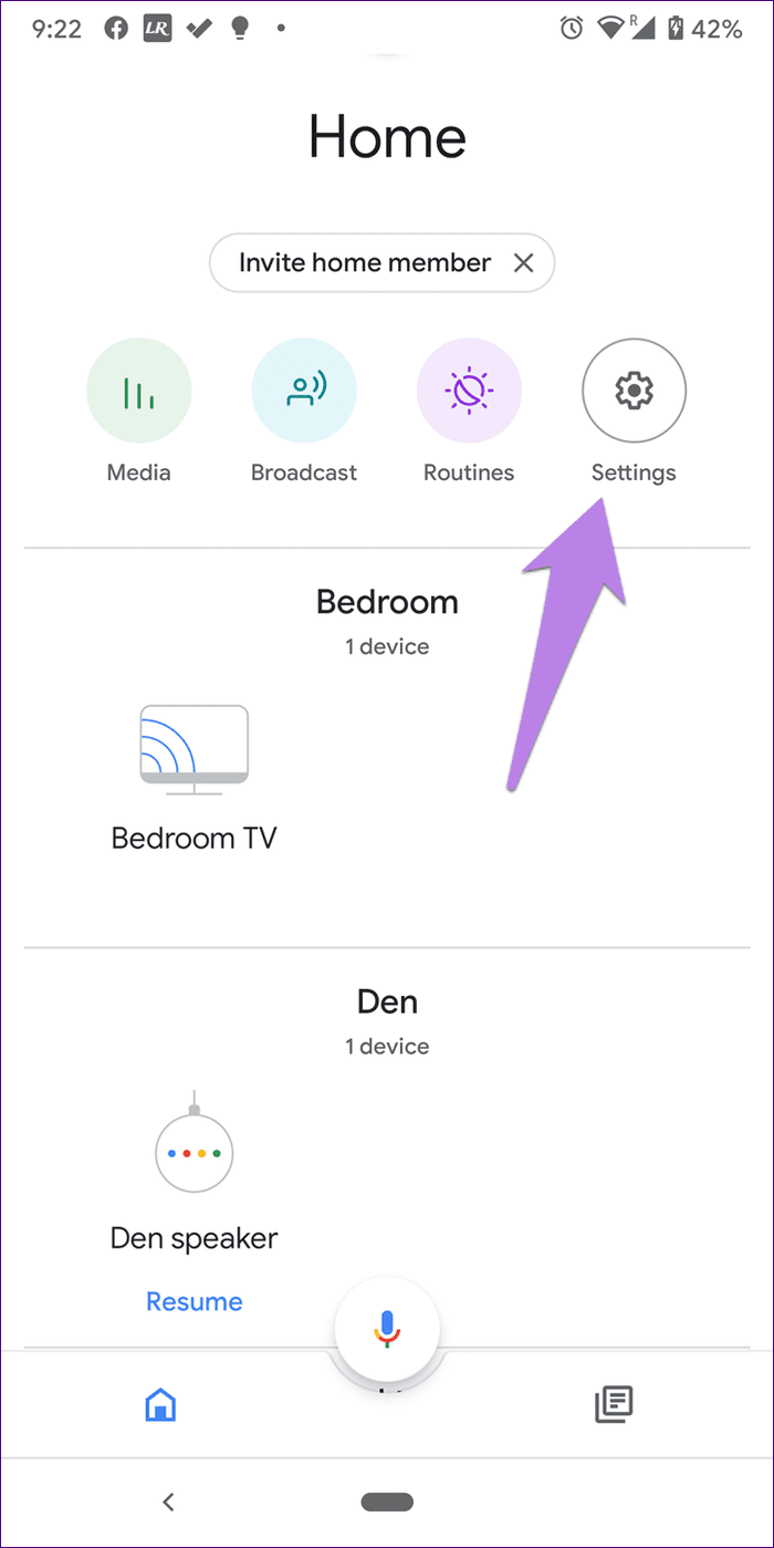 Музыкальный мини-будильник Google Home не работает 4
