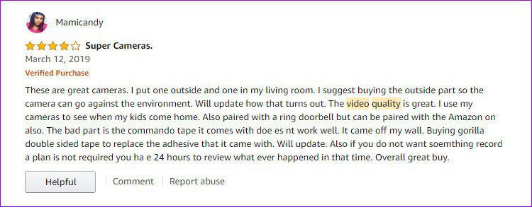 Amazon Cloud Cam Rev.