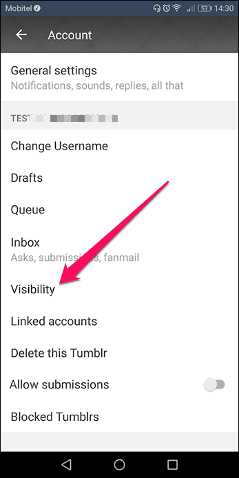 Tumblr скрыть от поисковых систем 5