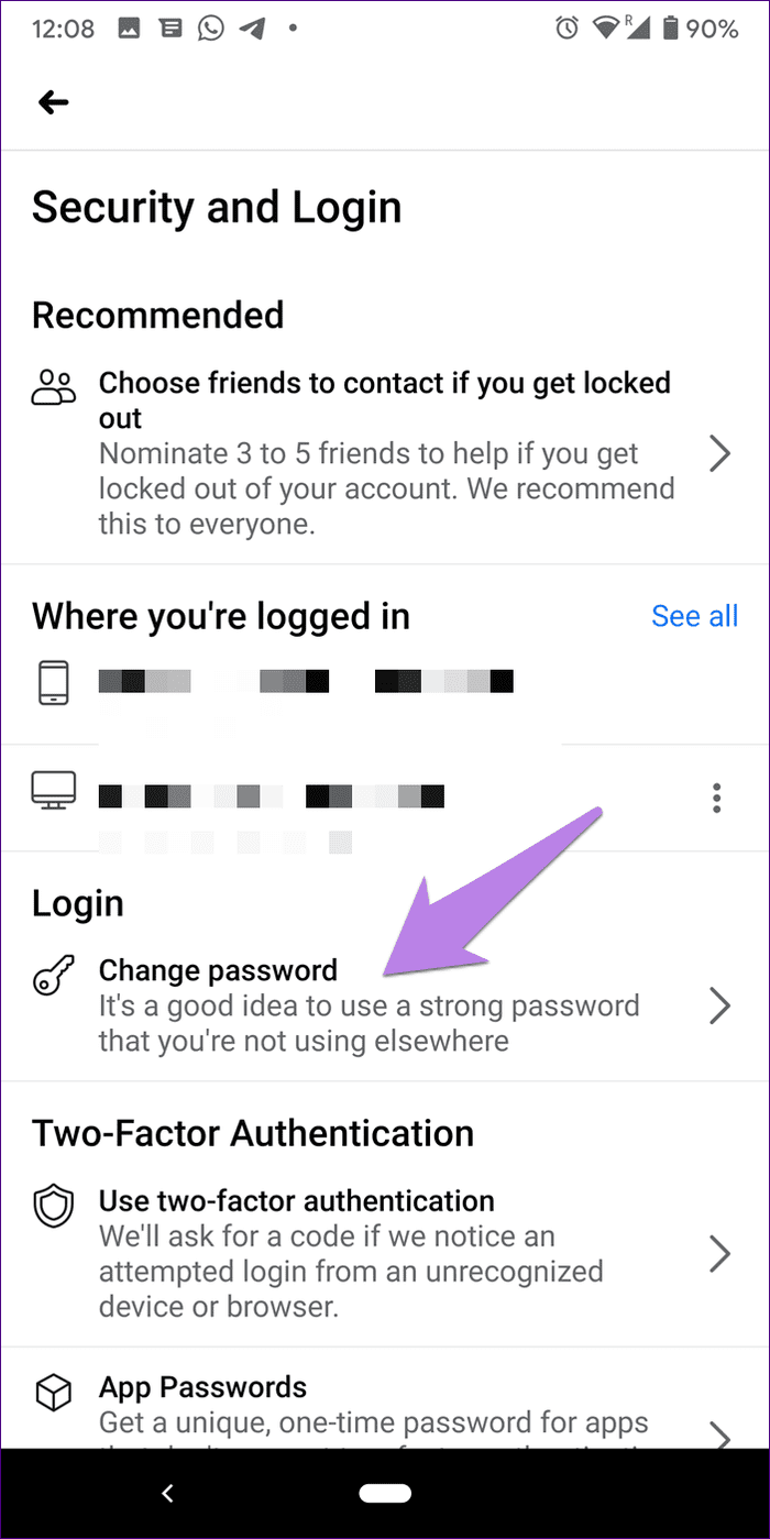 Передача из Instagram в Facebook не работает 25