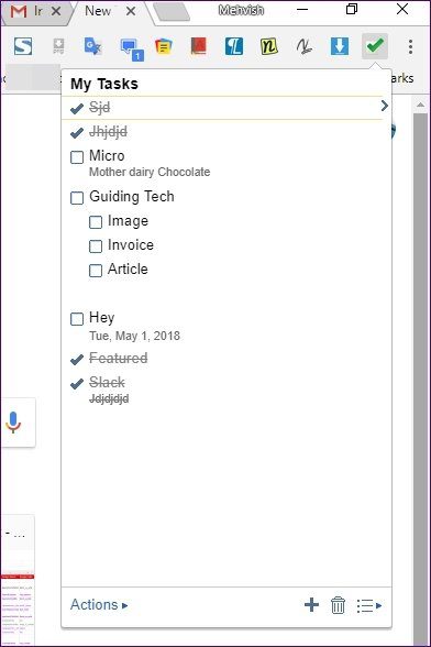 Задачи Google против Microsoft Todo 2