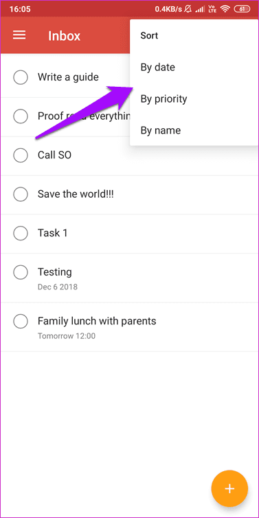 Сравнение Microsoft To Do и Todoist 18