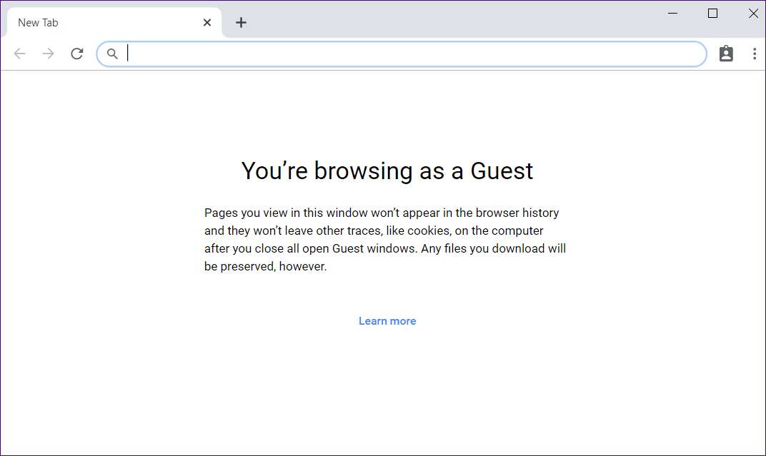 Всегда запускайте Chrome в гостевом режиме 8