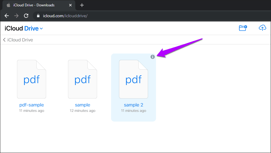 Переименовать папки с файлами iCloud Drive 8