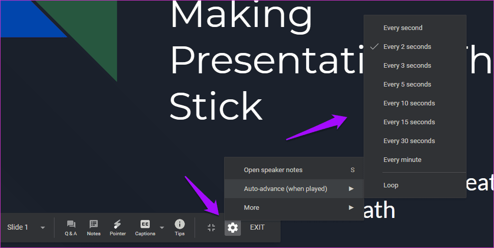 Советы и рекомендации по Google Slides 10