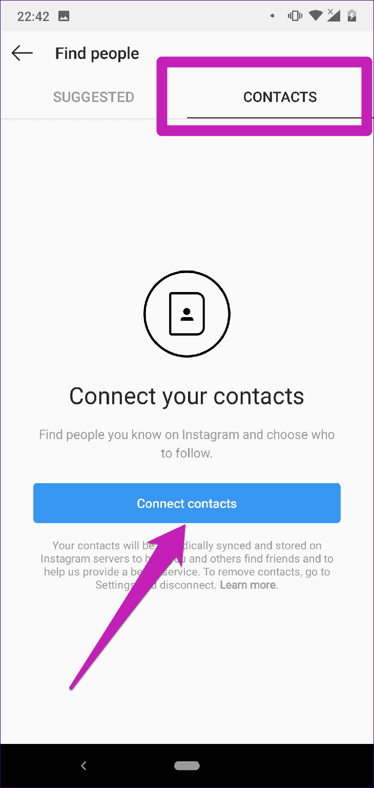 Найти людей Instagram Номер телефона