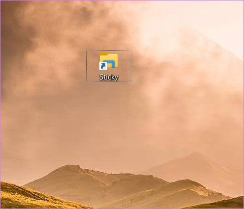 Как поставить ярлык заметок на рабочий стол Windows 7