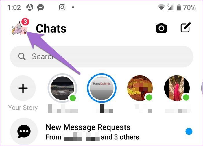 Facebook Messenger Советы Хитрости Хаки 32