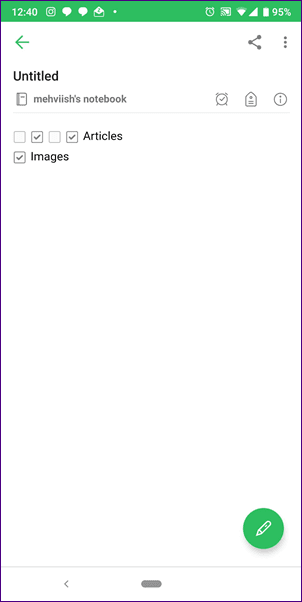 Nimbus Note против Evernote 8