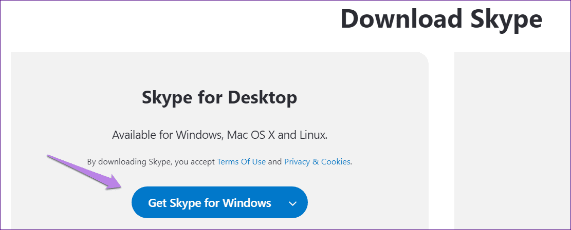 Пользовательский фон видео Skype не работает 3