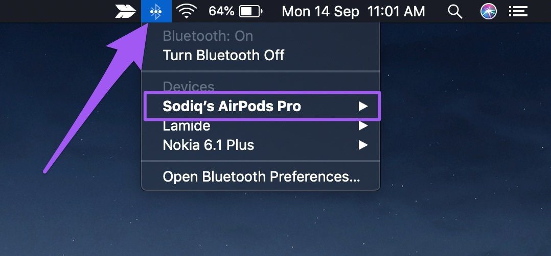 Исправить подключенные AirPods, но без звука Android 05