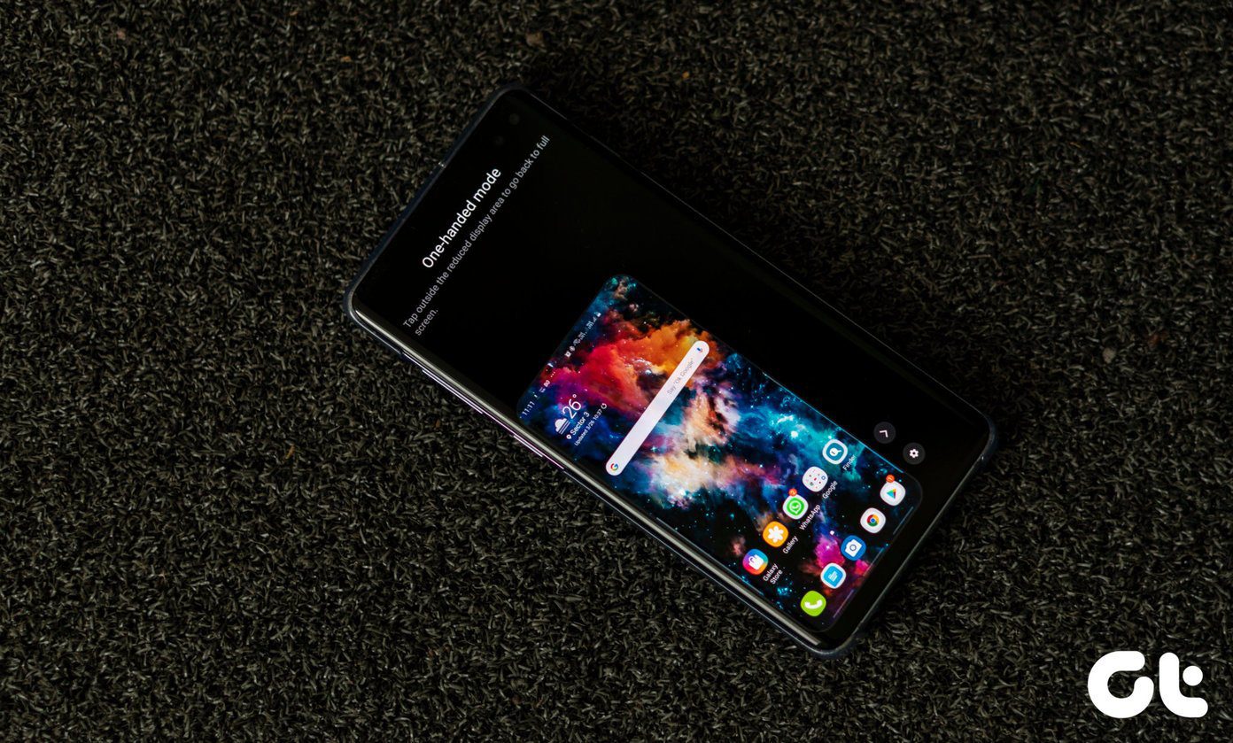 Лучшие трюки в режиме одной руки для Galaxy S10 S10 Plus 1