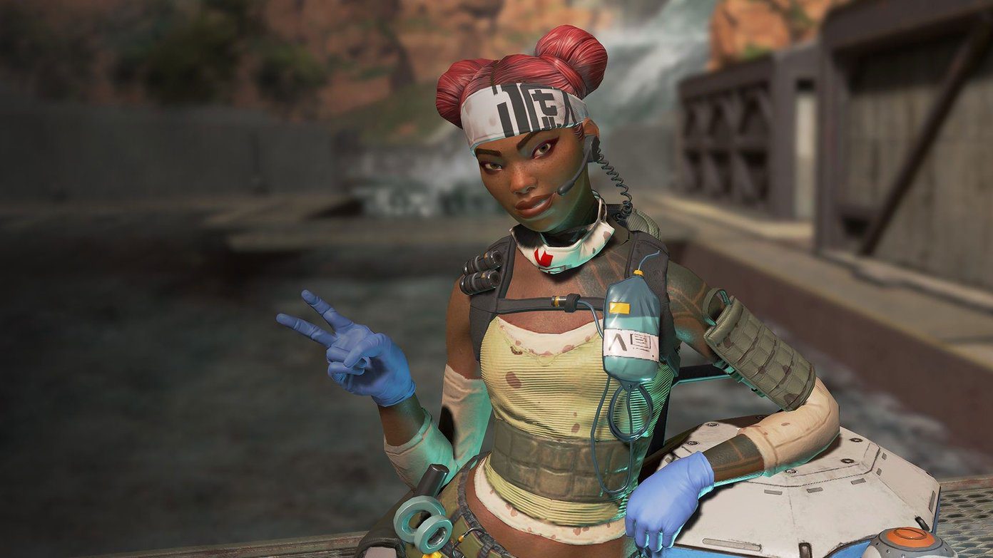 Apex Legends Lifeline Обои 1080P