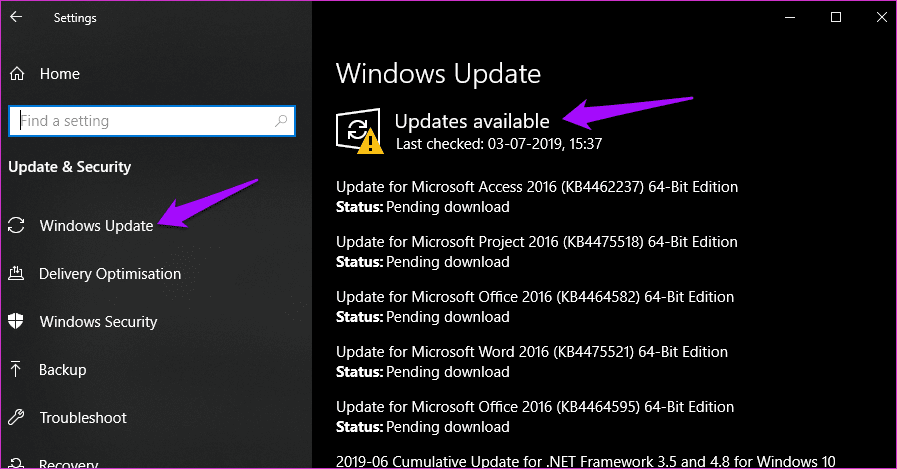 Исправить пустые значки на рабочем столе Windows 10, ошибка 2