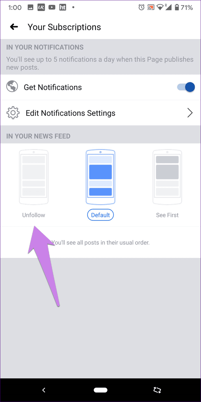 Что происходит, когда вы отписываетесь от Facebook 9