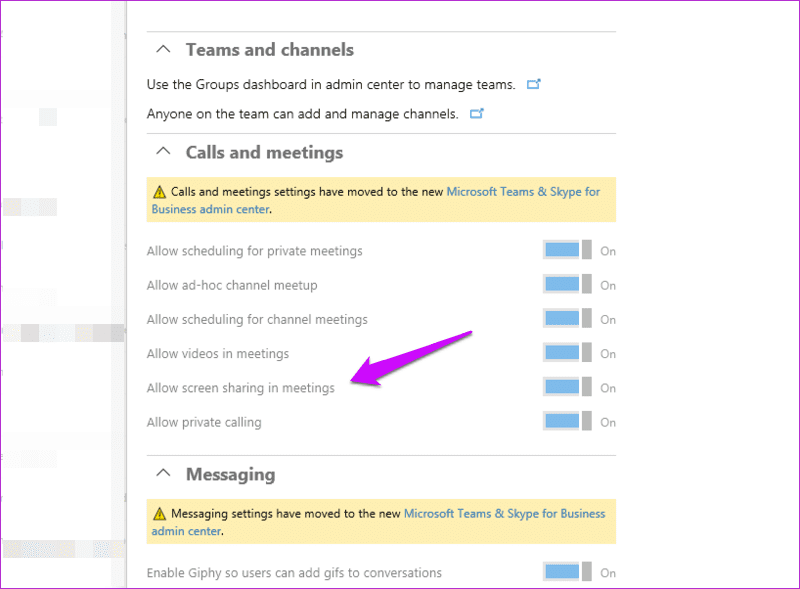 Исправить Microsoft Teams не будет делиться экраном 4